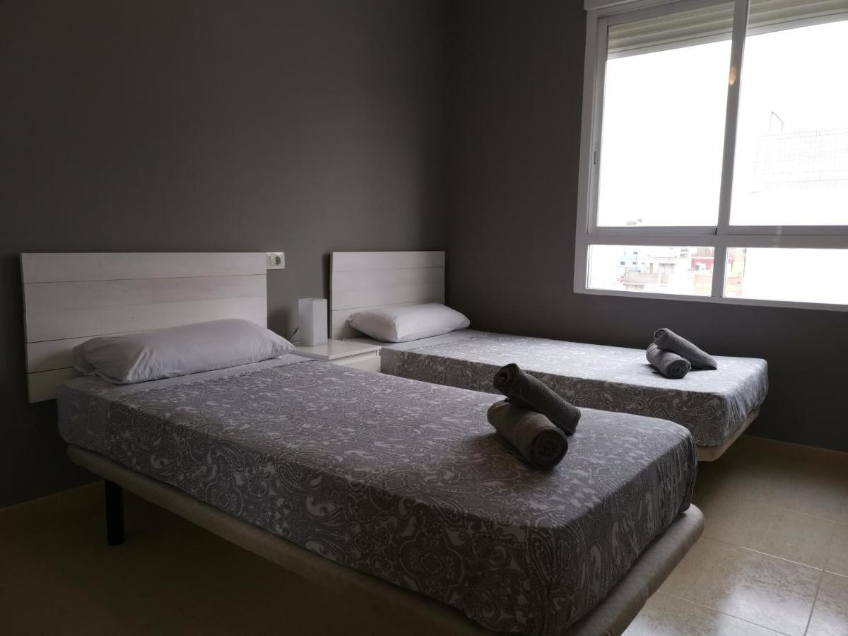 El Apartamento De Marina En Moncofar Playa Exteriör bild