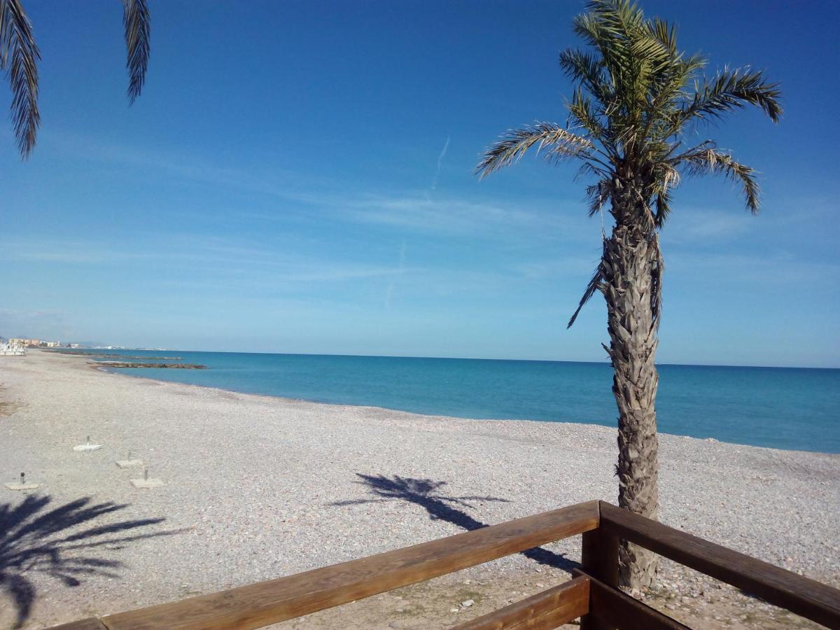 El Apartamento De Marina En Moncofar Playa Exteriör bild